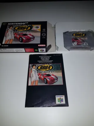 Ridge Racer 64 Nintendo 64 Completo