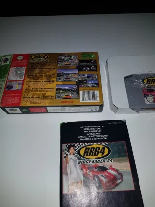 Ridge Racer 64 Nintendo 64 Completo