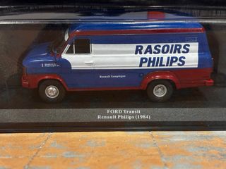 Ford Transit Renault Philips 1:43