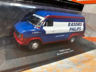 Ford Transit Renault Philips 1:43