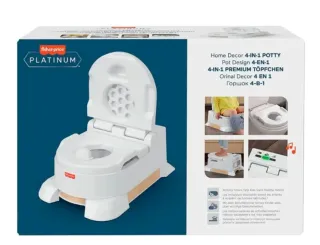 Orinal portátil infantil Fisher Price 4 en 1
