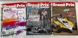 Revistas Grand Prix año 1983