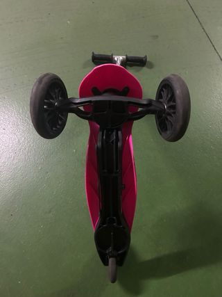 Patinete infantil rosa