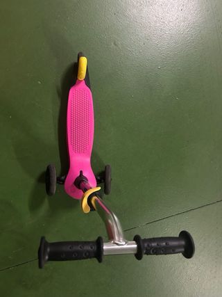 Patinete infantil rosa