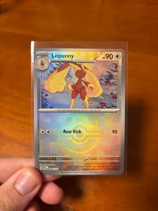 Lopunny 084/131 Master Ball Prismatic