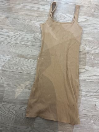 Vestido corto de tirantes