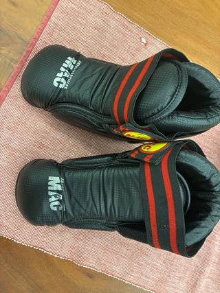 Protecciones Pies Artes Marciales MAC