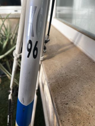 Bici LOOK KG 96 Carbono - Talla 58 -Mavic-Dura Ace