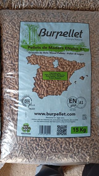 Burpellet saco 15kg a domicilio.