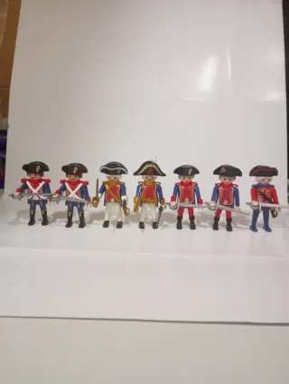 Playmobil Soldados Históricos con Espadas