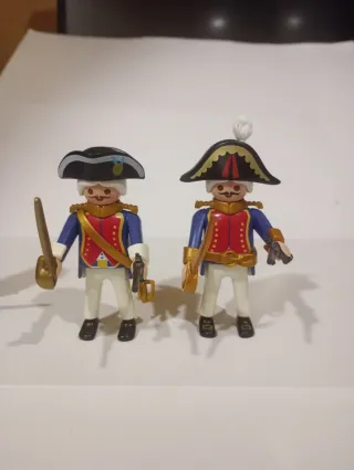 Playmobil Soldados Históricos con Espadas
