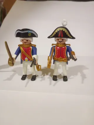 Playmobil Soldados Históricos con Espadas