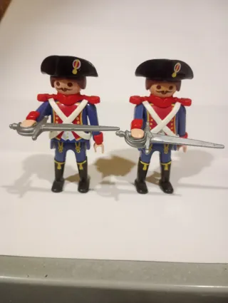 Playmobil Soldados Históricos con Espadas