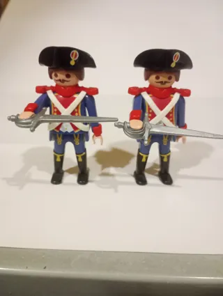 Playmobil Soldados Históricos con Espadas