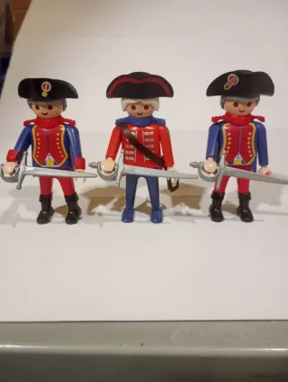 Playmobil Soldados Históricos con Espadas