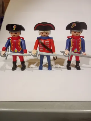 Playmobil Soldados Históricos con Espadas