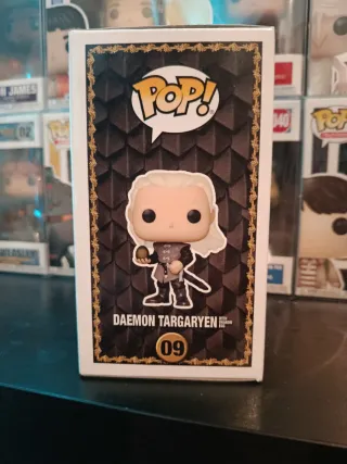 Funko Pop! Daemon Targaryen #09 Exclusivo