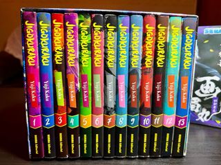 Jigokuraku completa + figura Gabimaru SEGA 17 cm