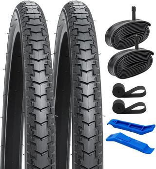 2 Pneumatici Pieghevoli da 24 Pollici