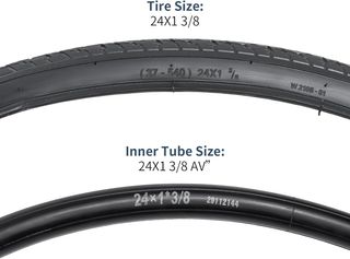 2 Pneumatici Pieghevoli da 24 Pollici