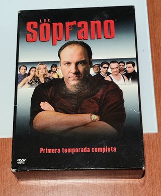 Los Soprano Temporadas 1 y 2 DVD