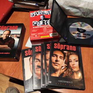 Los Soprano Temporadas 1 y 2 DVD