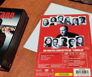 Los Soprano Temporadas 1 y 2 DVD