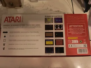 Atari 2600+ Consola Videojuegos