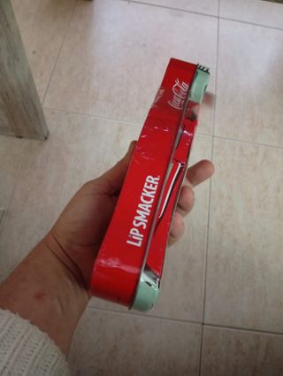 Set Bálsamos Labiales Lata Coca-Cola