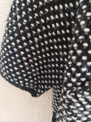 Chaqueta Selfie22 Talla Única Flecos