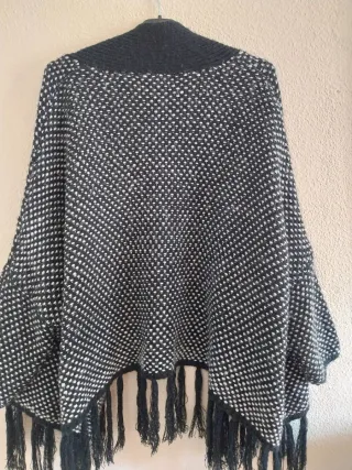 Chaqueta Selfie22 Talla Única Flecos