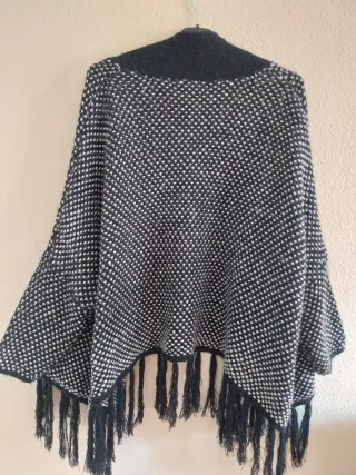 Chaqueta Selfie22 Talla Única Flecos