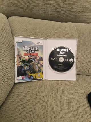 Monster Jam: Asalto Urbano Nintendo Wii