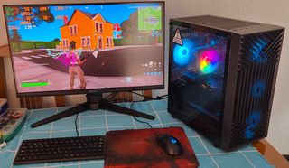 PC Gaming como NUEVO Intel RX580 32GB RAM PC-210