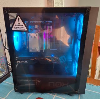 PC Gaming como NUEVO Intel RX580 32GB RAM PC-210