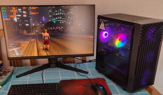 PC Gaming como NUEVO Intel RX580 32GB RAM PC-210
