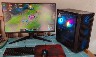 PC Gaming como NUEVO Intel RX580 32GB RAM PC-210