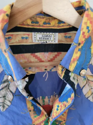 Camicia Versace Unisex