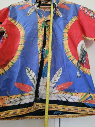 Camicia Versace Unisex