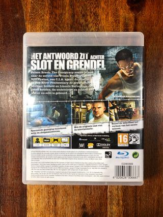 Prison Break The Conspiracy PS3