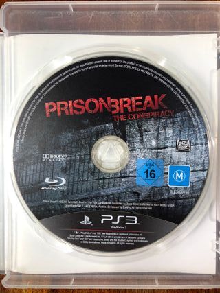 Prison Break The Conspiracy PS3