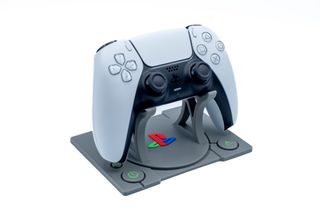 Soporte Mando PS5 Vintage Base PS1