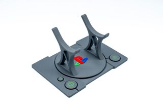 Soporte Mando PS5 Vintage Base PS1