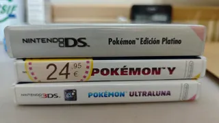 Pacchetto Giochi Pokémon (COMPRADOR ADJUDICADO)