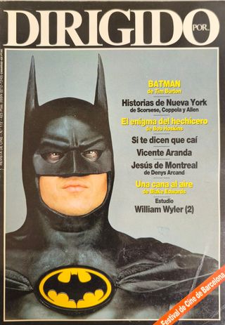Revista Dirigido por año 1989, 9 números