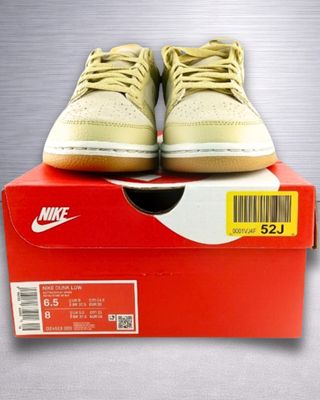 Nike Dunk Low Khaki Suede Gum DZ4513-200 T39
