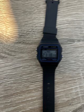 Orologio Casio F-91W