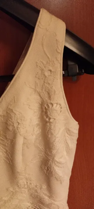 Vestido Novia Franc Sarabia T.38 Blanco