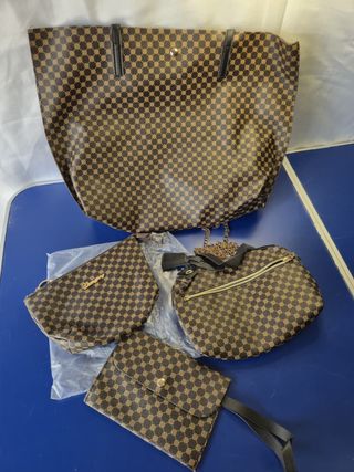 Set Coordinato di Borse ed Accessori da Donna