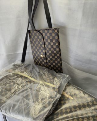 Set Coordinato di Borse ed Accessori da Donna